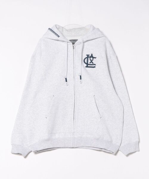 chillax（チラックス） パーカー CHILLAXワンポイントロゴジップアップ