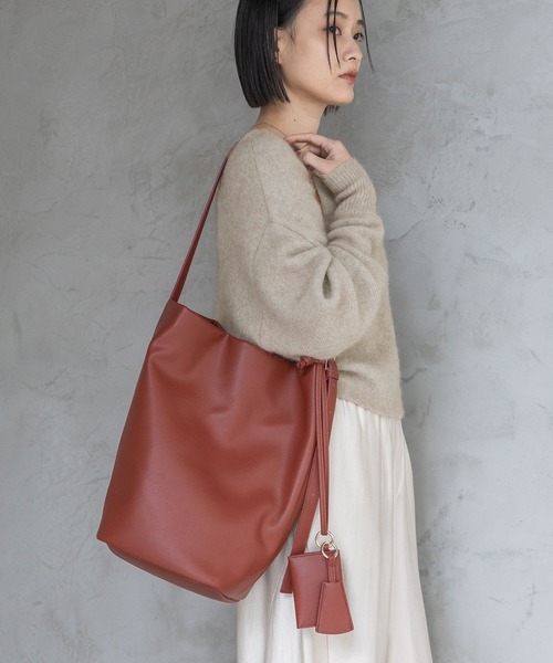 A part by（アパートバイ） トートバッグ ソフトバケツBIGBAG