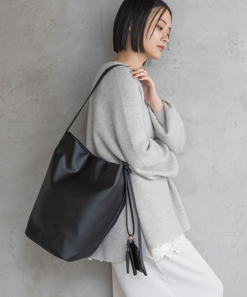 A part by（アパートバイ） トートバッグ ソフトバケツBIGBAG