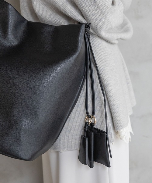 A part by（アパートバイ） トートバッグ ソフトバケツBIGBAG