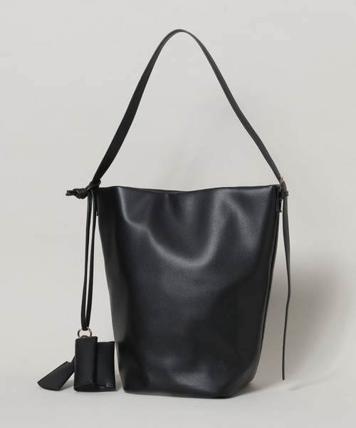 A part by（アパートバイ） トートバッグ ソフトバケツBIGBAG