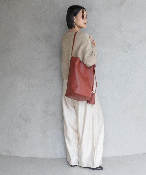 A part by（アパートバイ） トートバッグ ソフトバケツBIGBAG