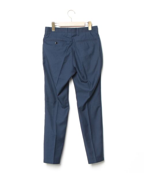 JOURNAL STANDARD ジャーナルスタンダード パンツ ネイビー 紺 サイズ:36(S) | 25秋冬 ソモウライク イージー スラックス パンツ | ワイド タック ドロスト | ボトムス ズボン | 日本製【レディース】【K4618】 JOURNAL STANDARD（ジャーナルスタンダード） パンツ SMALL ネイビー