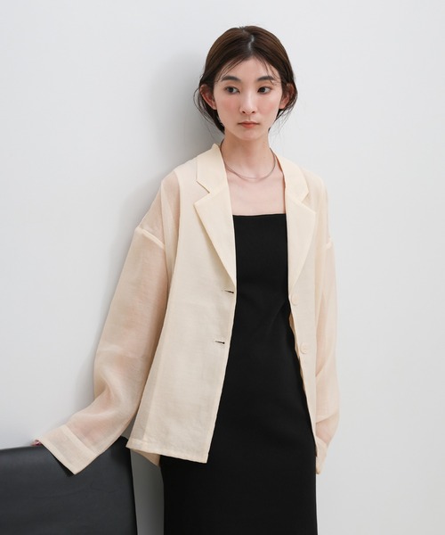 select MOCA（セレクトモカ） ジャケット テーラードジャケット ロング