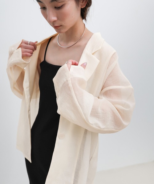 select MOCA（セレクトモカ） ジャケット テーラードジャケット ロング 