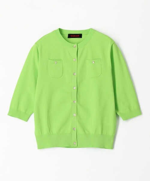 CABaN（キャバン） 半袖ニット S ピンク レディース : ZOZOTOWN Yahoo
