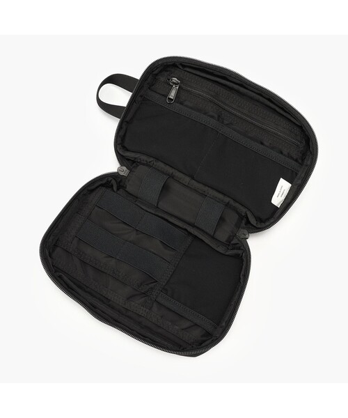 BRIEFING（ブリーフィング） ポーチ FREE ブラック メンズ : ZOZOTOWN