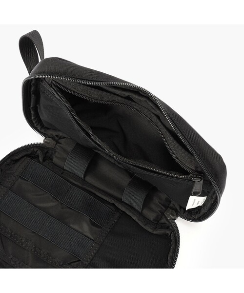 BRIEFING（ブリーフィング） ポーチ FREE ブラック メンズ : ZOZOTOWN