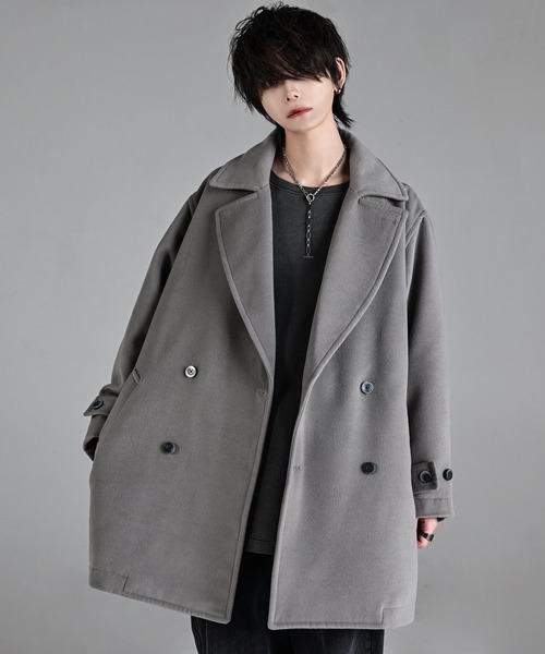 ADRER（アドラー） チェスターコート LARGE グレー レディース