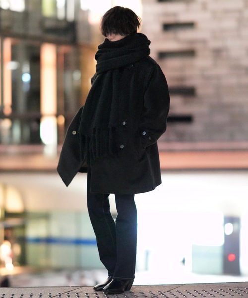 ADRER（アドラー） チェスターコート LARGE グレー レディース