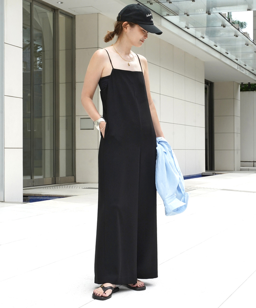 ドゥーズィエムクラス　オーバーオール Deuxieme Classe（ドゥーズィエムクラス） オーバーオール 36 ブラック