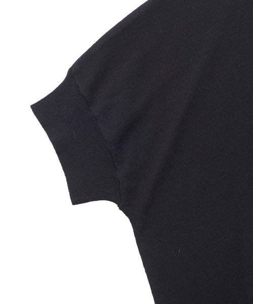 「Arnold Palmer」 半袖ニット L ブラック レディース_画像5