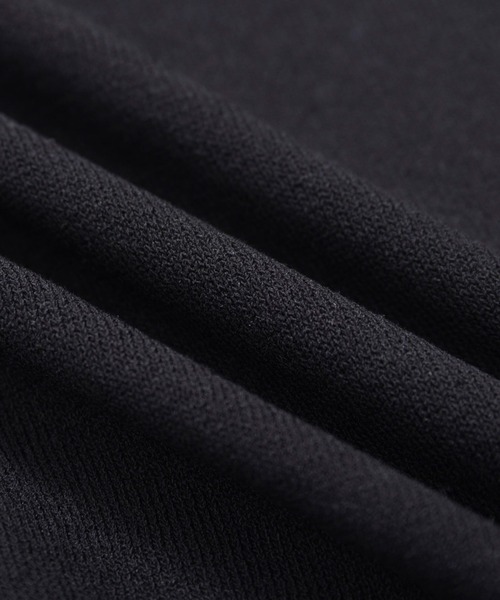 「Arnold Palmer」 半袖ニット L ブラック レディース_画像8