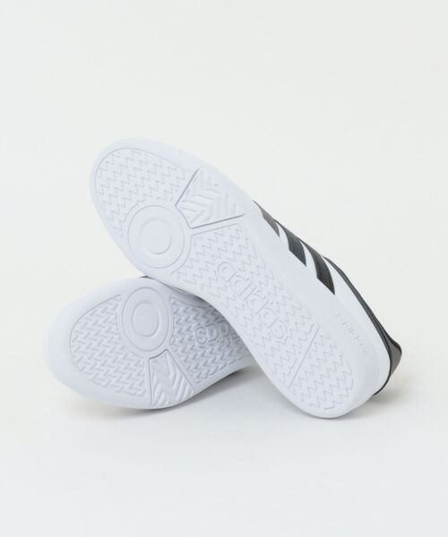 「adidas」 ローカットスニーカー 29.0cm ホワイト×ブラック メンズ_画像3