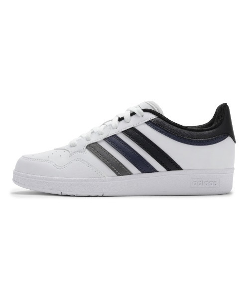 「adidas」 ローカットスニーカー 29.0cm ホワイト×ブラック メンズ_画像5