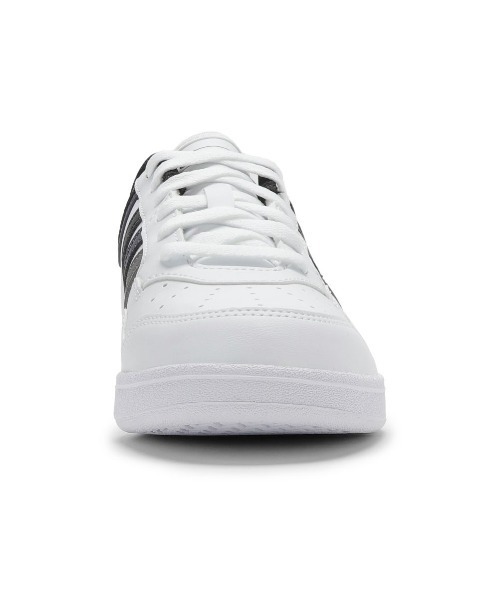 「adidas」 ローカットスニーカー 29.0cm ホワイト×ブラック メンズ_画像6