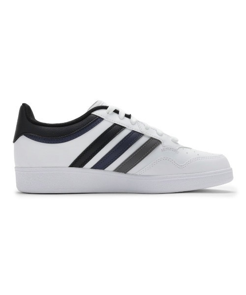 「adidas」 ローカットスニーカー 29.0cm ホワイト×ブラック メンズ_画像7
