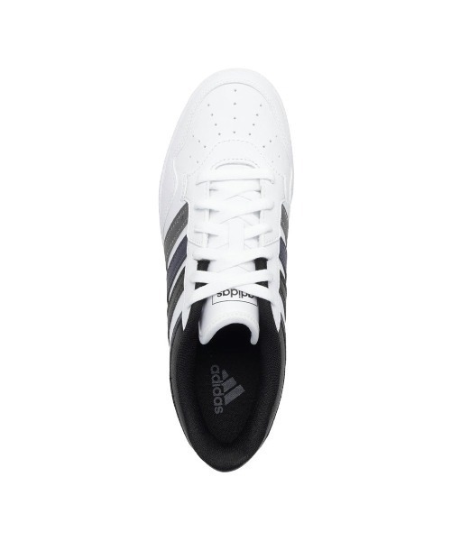 「adidas」 ローカットスニーカー 29.0cm ホワイト×ブラック メンズ_画像9