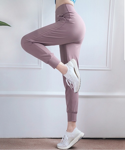 「HYSSHOP」 レギンス M ブラック レディース_画像3