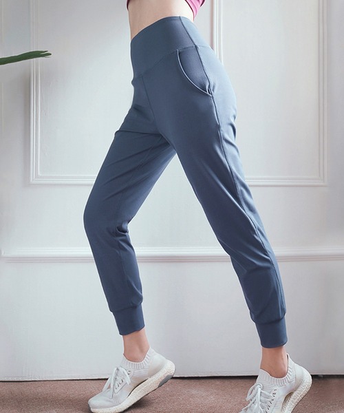 「HYSSHOP」 レギンス M ブラック レディース_画像7