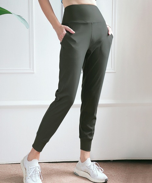 「HYSSHOP」 レギンス M ブラック レディース_画像9