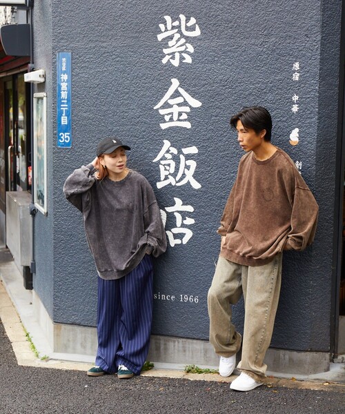 FREAK'S STORE（フリークスストア） スウェットカットソー「紫金飯店