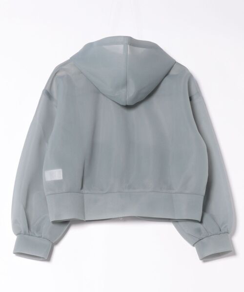 「STYLEBLOCK」 ジップアップパーカー M イエロー レディース_画像2