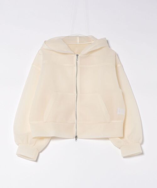 「STYLEBLOCK」 ジップアップパーカー M イエロー レディース_画像3