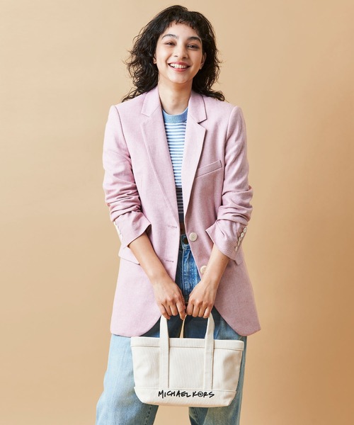 「MICHAEL KORS」 ハンドバッグ FREE ナチュラル レディース_画像2