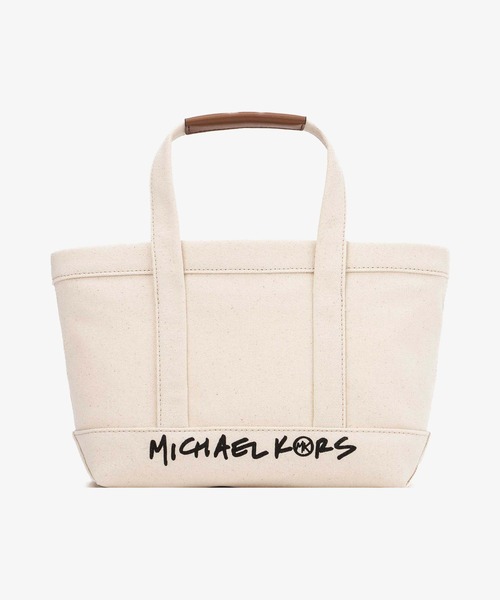 「MICHAEL KORS」 ハンドバッグ FREE ナチュラル レディース_画像4