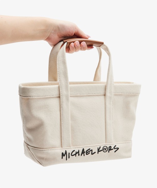 「MICHAEL KORS」 ハンドバッグ FREE ナチュラル レディース_画像9