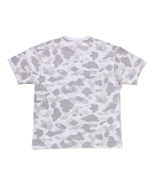 A BATHING APE カモフラ柄ロゴ Tシャツ レディース XS エイプ A BATHING APE（アベイシングエイプ） tシャツ BAPE LOGO COLOR CAMO