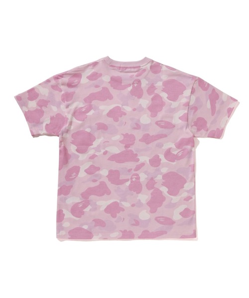 美品✨ A BATHING APE Tシャツ 半袖 白 紫 Lサイズ Y2K A BATHING APE（アベイシングエイプ） tシャツ 半袖 BAPE LOGO COLOR