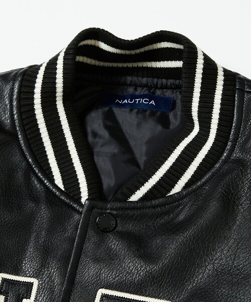 NAUTICA（ノーティカ） ジャケット LARGE ブラック メンズ : ZOZOTOWN