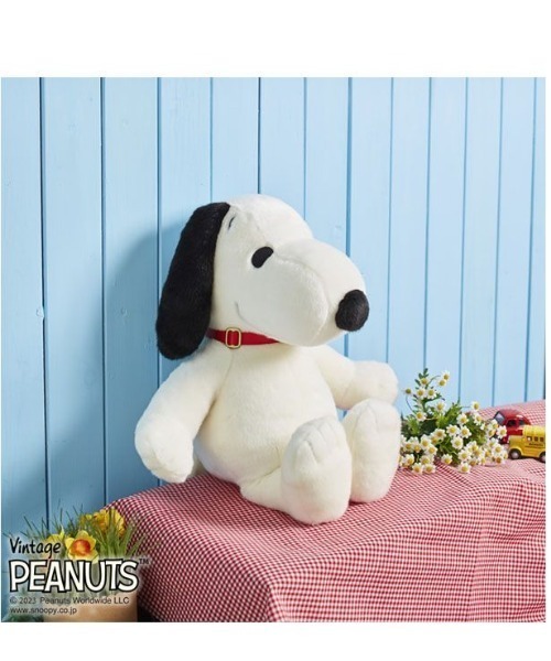 SNOOPY（スヌーピー） おもちゃ ぬいぐるみ スタンダードヴィンテージ