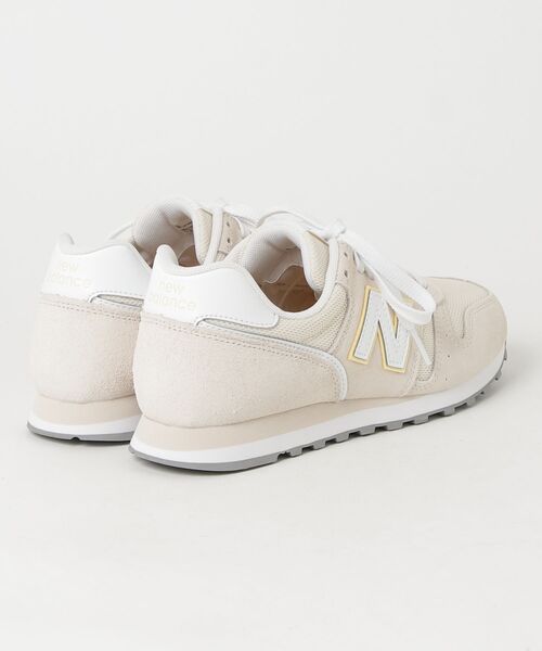 「New Balance」 ローカットスニーカー 24.5cm ホワイト レディース_画像2