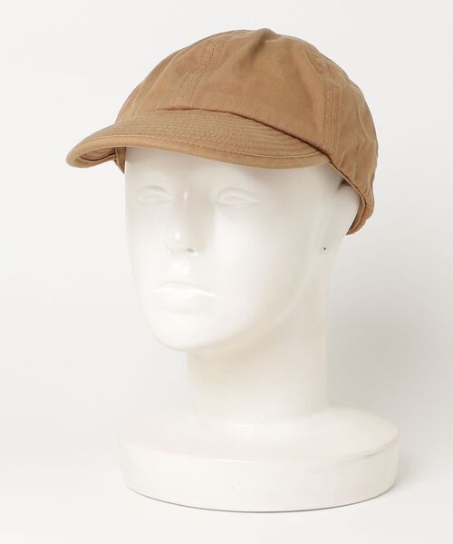 CA4LA（カシラ） キャップ - ブラウン レディース : ZOZOTOWN Yahoo!店