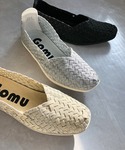 パンプス 洗える スクエアトゥ 軽量 フラット...の詳細画像1