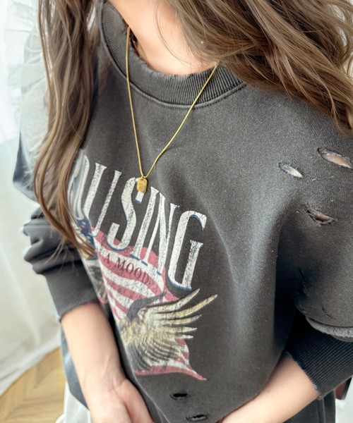[Java] тренировочный cut and sewn SMALL серый женский 