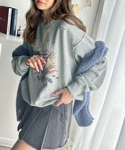 [Java] тренировочный cut and sewn SMALL серый женский 