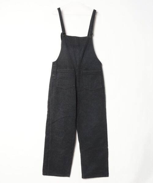 Johnbull（ジョンブル） オーバーオール M グレー メンズ : ZOZOTOWN
