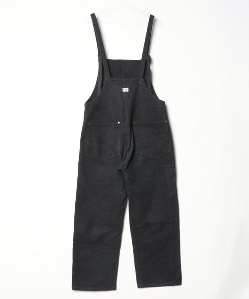 Johnbull（ジョンブル） オーバーオール M グレー メンズ : ZOZOTOWN