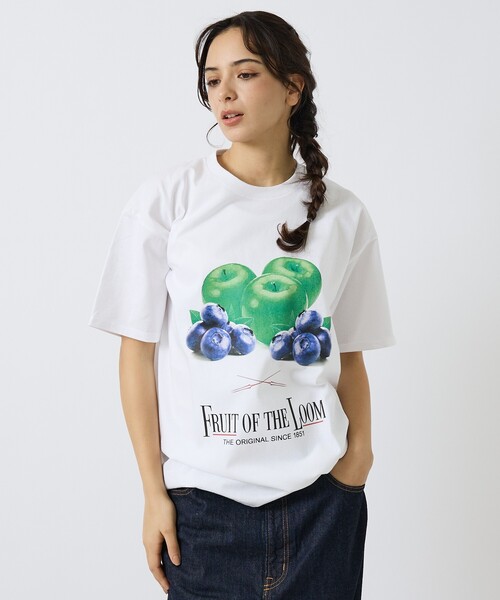 FRUIT OF THE LOOM（フルーツオブザルーム） tシャツ 「RADIO EVA”THE