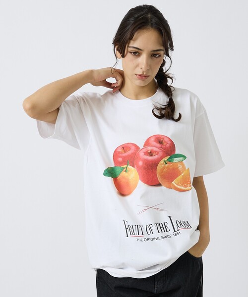 FRUIT OF THE LOOM（フルーツオブザルーム） tシャツ 「RADIO EVA”THE