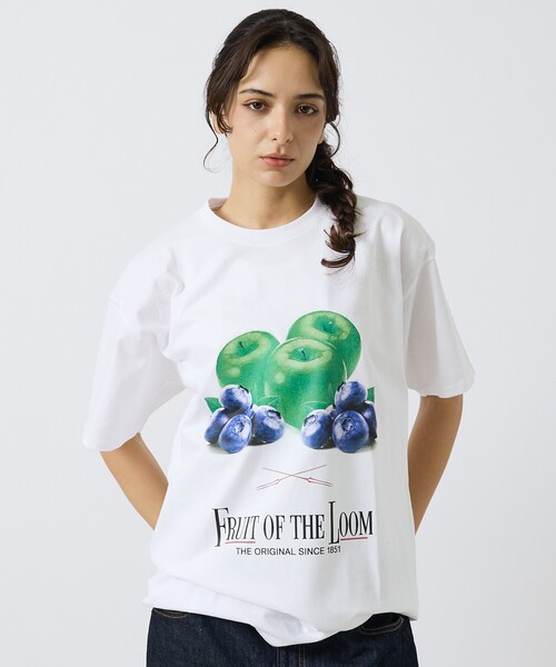 FRUIT OF THE LOOM（フルーツオブザルーム） tシャツ 「RADIO EVA”THE