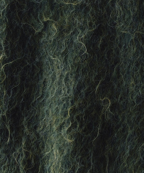 「epnok」 長袖ニット LARGE ブルー メンズ_画像2
