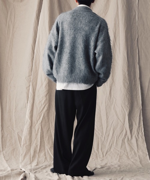 「epnok」 長袖ニット LARGE ブルー メンズ_画像5