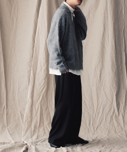 「epnok」 長袖ニット LARGE ブルー メンズ_画像6