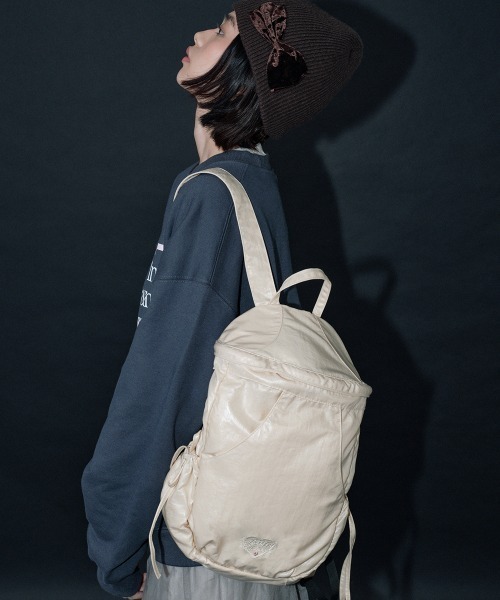 「ROCKFISH WEATHERWEAR」 リュック FREE ライトイエロー レディース_画像3