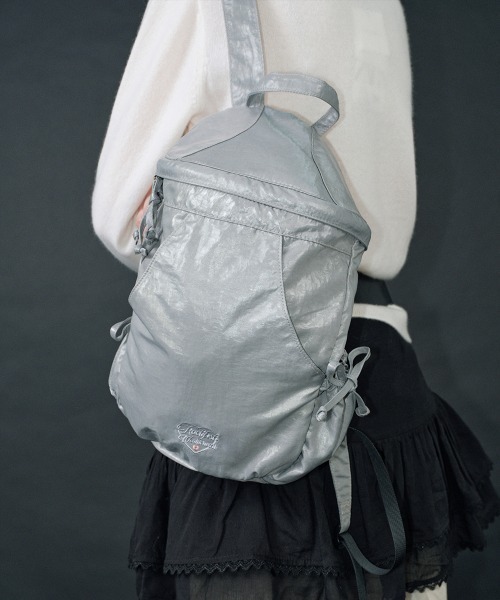「ROCKFISH WEATHERWEAR」 リュック FREE ライトイエロー レディース_画像5